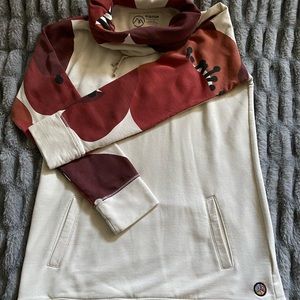 Burton Cowl Neck Sweater Size M